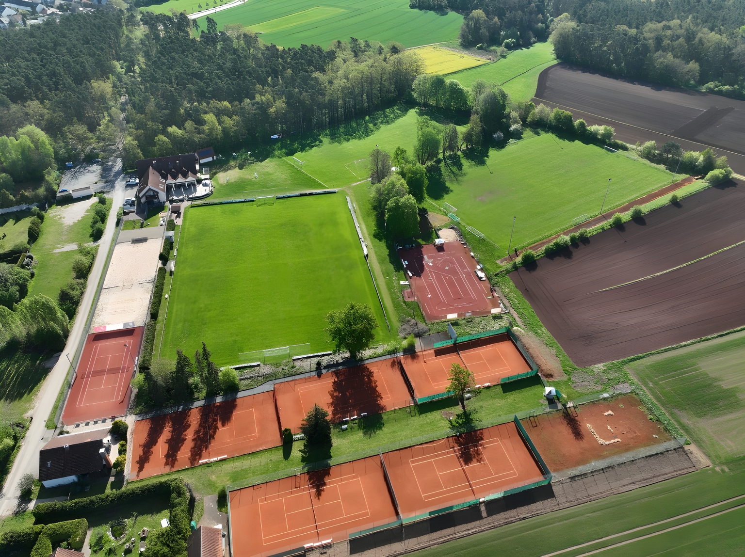 Fußballplätze